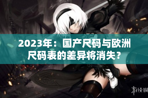 2023年：国产尺码与欧洲尺码表的差异将消失？