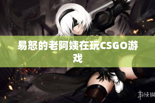易怒的老阿姨在玩CSGO游戏