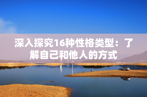 深入探究16种性格类型：了解自己和他人的方式
