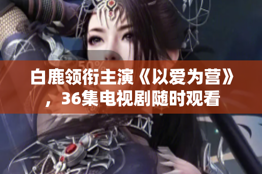 白鹿领衔主演《以爱为营》，36集电视剧随时观看