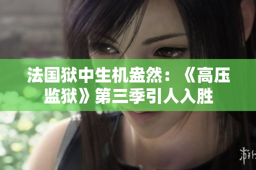 法国狱中生机盎然：《高压监狱》第三季引人入胜