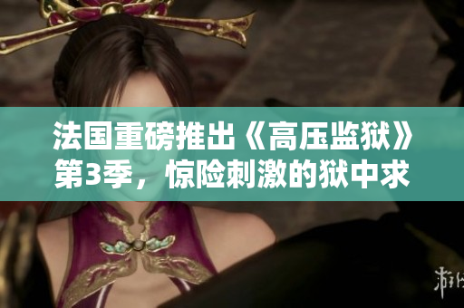 法国重磅推出《高压监狱》第3季，惊险刺激的狱中求生