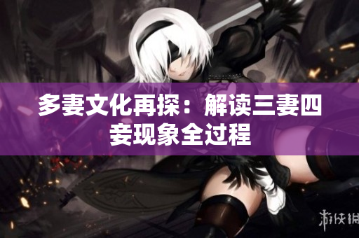 多妻文化再探：解读三妻四妾现象全过程