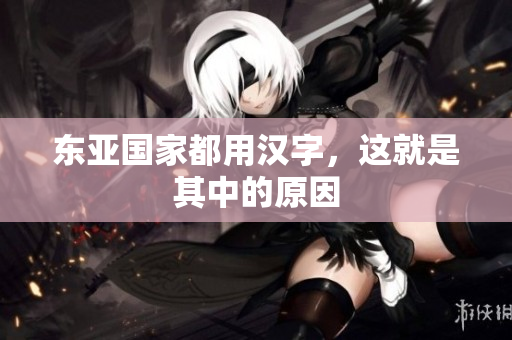 东亚国家都用汉字，这就是其中的原因
