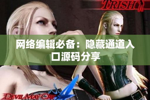 网络编辑必备：隐藏通道入口源码分享