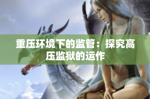 重压环境下的监管：探究高压监狱的运作
