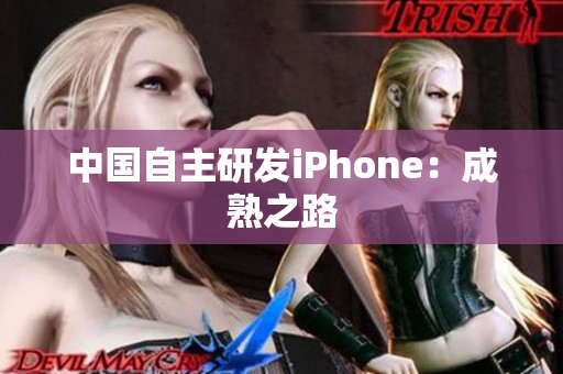 中国自主研发iPhone：成熟之路