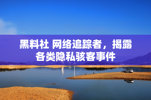 黑料社 网络追踪者，揭露各类隐私骇客事件