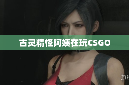 古灵精怪阿姨在玩CSGO