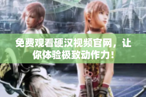 免费观看硬汉视频官网，让你体验极致动作力！