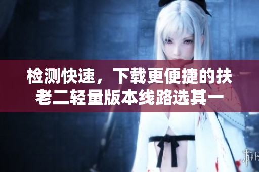 检测快速，下载更便捷的扶老二轻量版本线路选其一