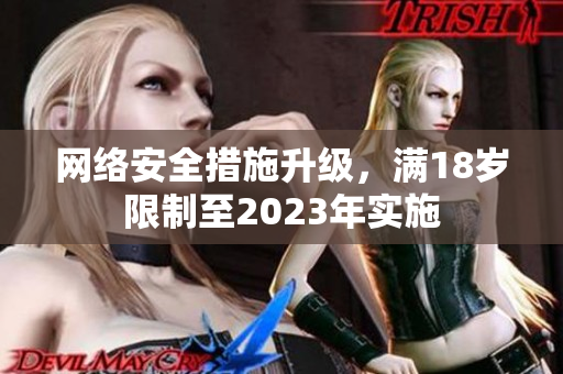 网络安全措施升级，满18岁限制至2023年实施