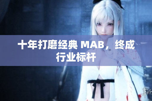 十年打磨经典 MAB，终成行业标杆