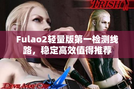 Fulao2轻量版第一检测线路，稳定高效值得推荐