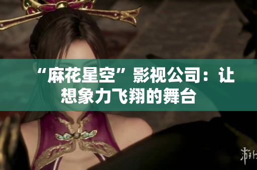 “麻花星空”影视公司：让想象力飞翔的舞台