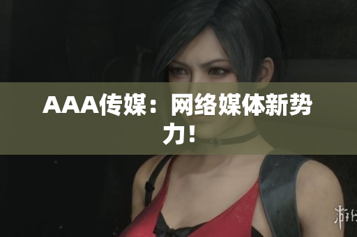 AAA传媒：网络媒体新势力！