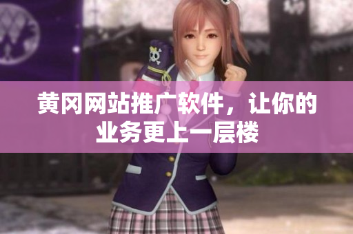 黄冈网站推广软件，让你的业务更上一层楼