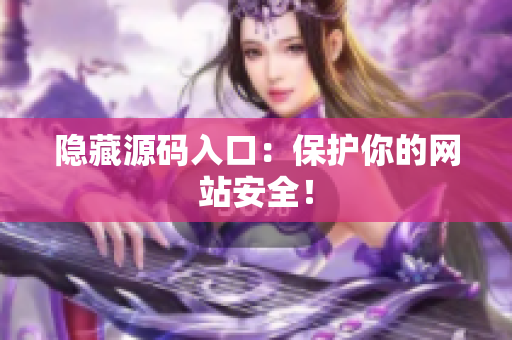 隐藏源码入口：保护你的网站安全！