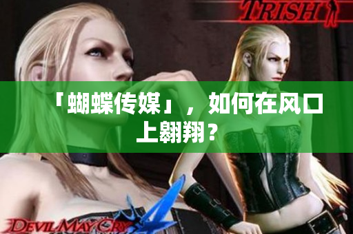「蝴蝶传媒」，如何在风口上翱翔？