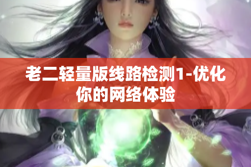 老二轻量版线路检测1-优化你的网络体验