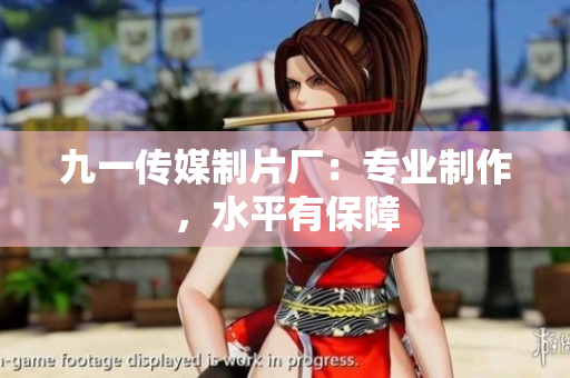 九一传媒制片厂：专业制作，水平有保障