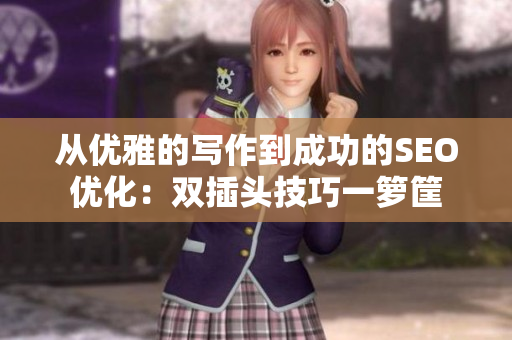 从优雅的写作到成功的SEO优化：双插头技巧一箩筐