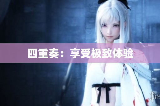 四重奏：享受极致体验