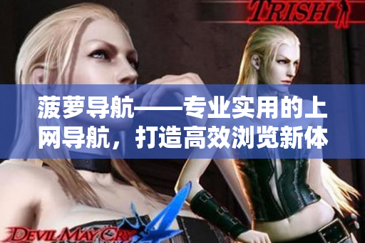 菠萝导航——专业实用的上网导航，打造高效浏览新体验