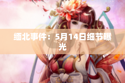 缅北事件：5月14日细节曝光