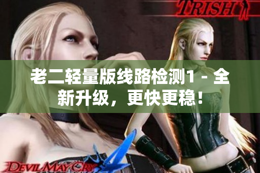 老二轻量版线路检测1 - 全新升级，更快更稳！