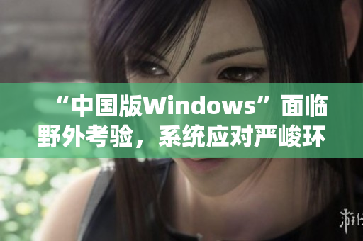 “中国版Windows”面临野外考验，系统应对严峻环境