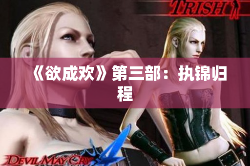 《欲成欢》第三部：执锦归程