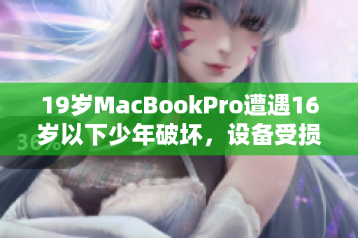 19岁MacBookPro遭遇16岁以下少年破坏，设备受损严重