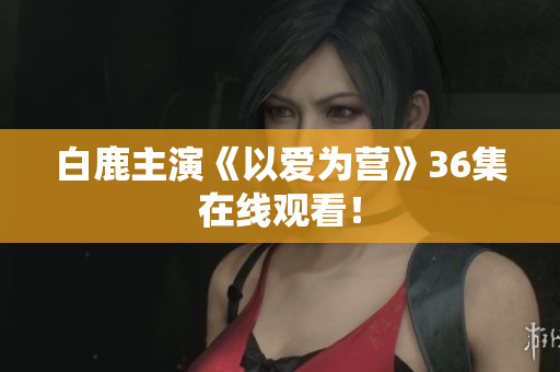 白鹿主演《以爱为营》36集在线观看！