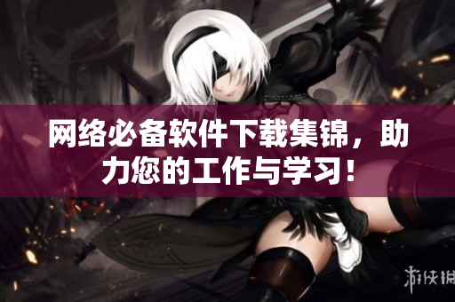 网络必备软件下载集锦，助力您的工作与学习！