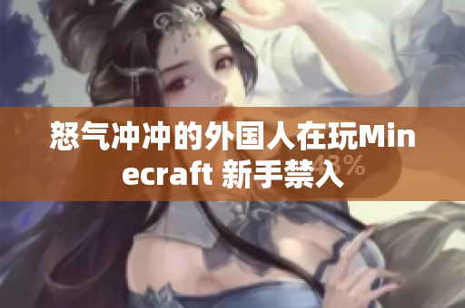 怒气冲冲的外国人在玩Minecraft 新手禁入