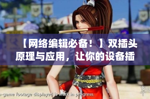 【网络编辑必备！】双插头原理与应用，让你的设备插上翅膀！)