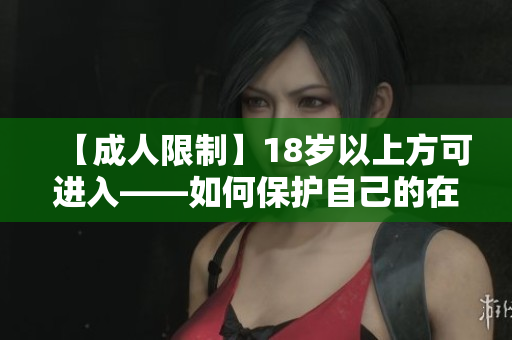 【成人限制】18岁以上方可进入——如何保护自己的在线隐私？