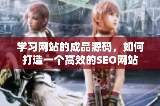 学习网站的成品源码，如何打造一个高效的SEO网站