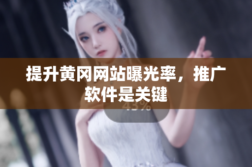 提升黄冈网站曝光率，推广软件是关键
