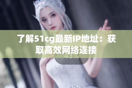 了解51cg最新IP地址：获取高效网络连接