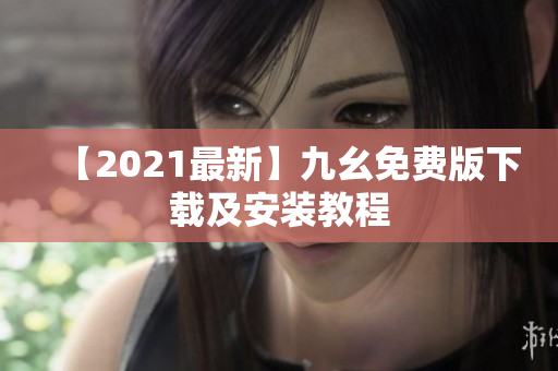 【2021最新】九幺免费版下载及安装教程