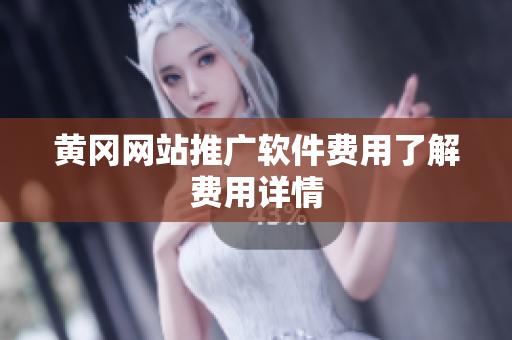 黄冈网站推广软件费用了解费用详情