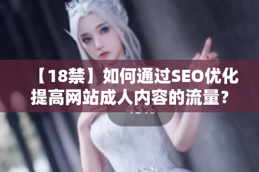 【18禁】如何通过SEO优化提高网站成人内容的流量？
