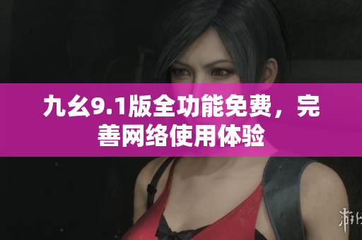 九幺9.1版全功能免费，完善网络使用体验