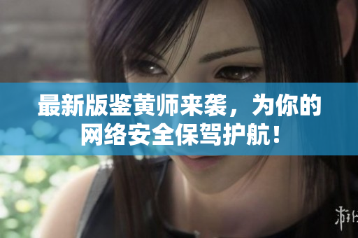 最新版鉴黄师来袭，为你的网络安全保驾护航！