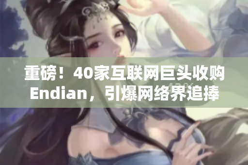重磅！40家互联网巨头收购Endian，引爆网络界追捧