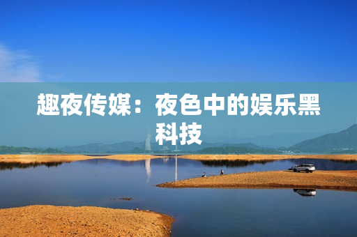 趣夜传媒：夜色中的娱乐黑科技