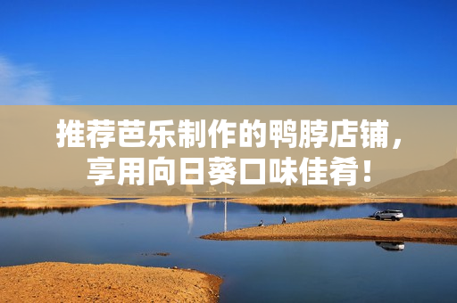 推荐芭乐制作的鸭脖店铺，享用向日葵口味佳肴！