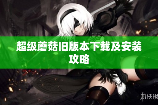 超级蘑菇旧版本下载及安装攻略